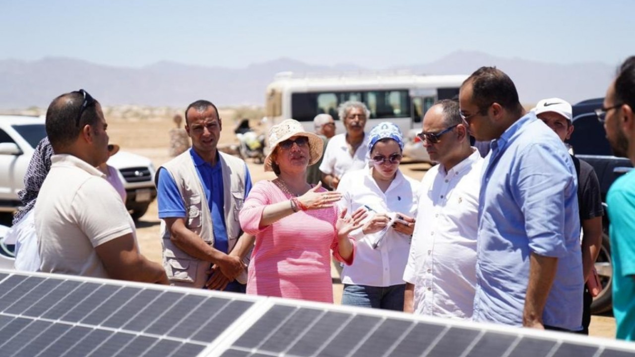 Egypt’s Environment Minister inspects eco-friendly projects ... Image 1